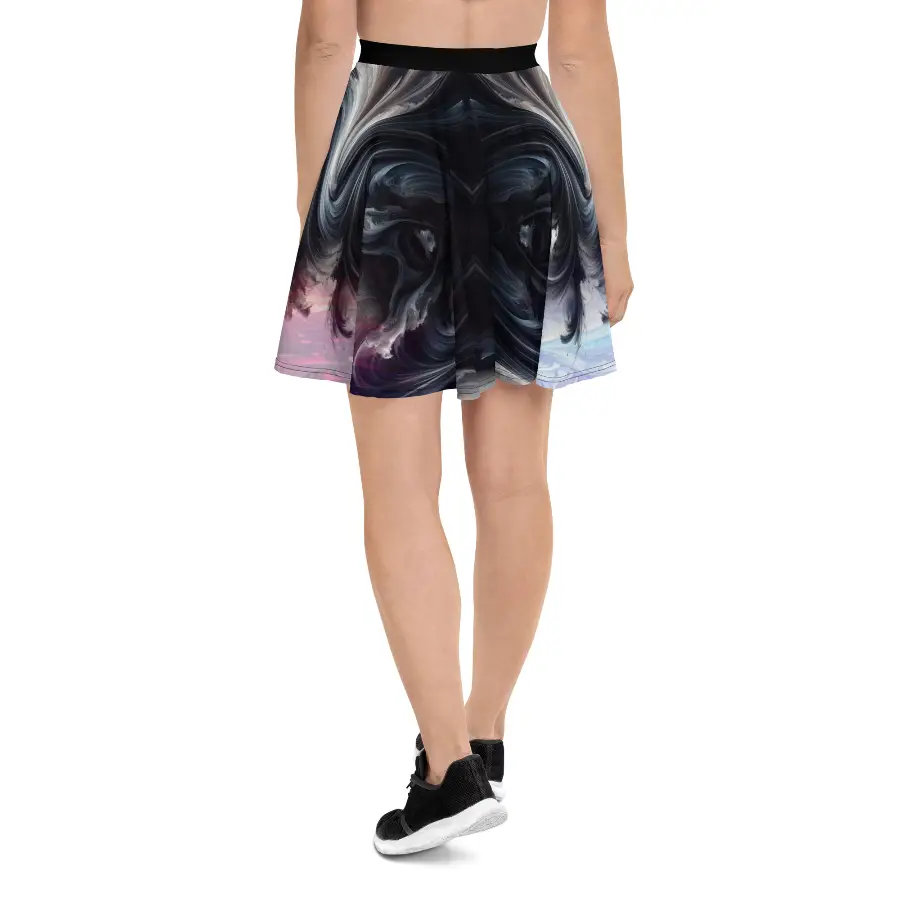 Colorful Skater Skirt