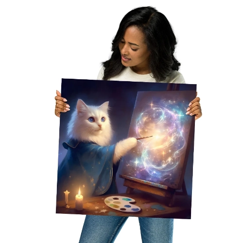 The Great Cat Council - Poster - The Magic of Painting