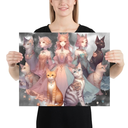 The Great Cat Council - Poster - Catvolution