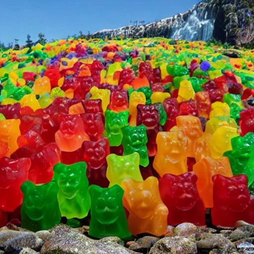 1 Minute Stories: The gummy bear homeland
